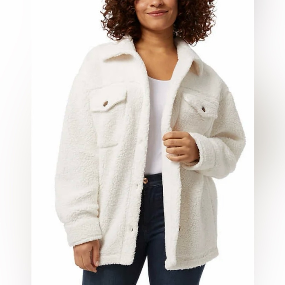 32 Degrees Ladies Super Soft Over Shirt Jacket
